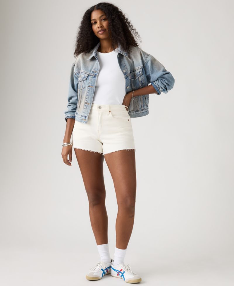 Women's 501 Curve Denim Shorts