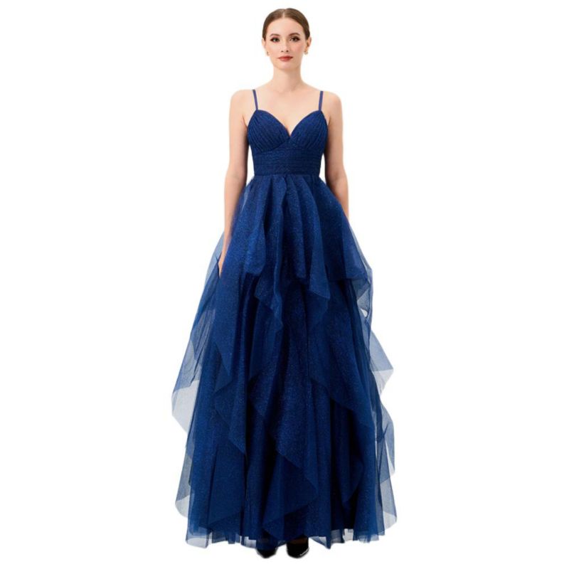 Women's Solenne Tiered Ball Gown