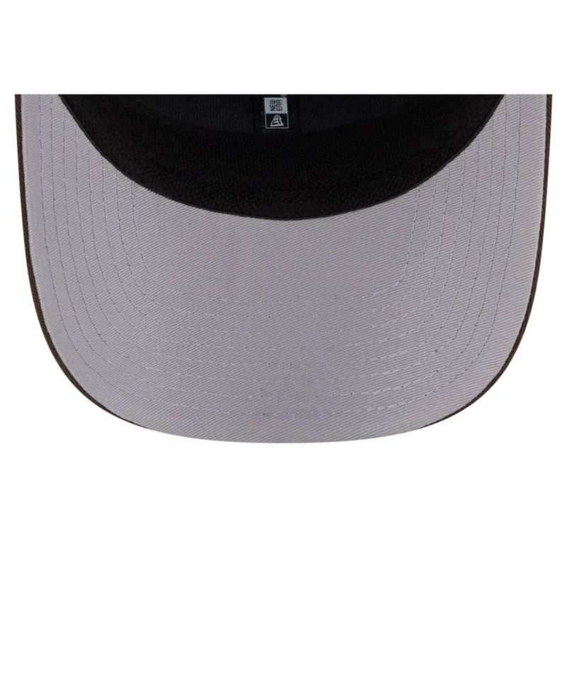 Men's Brown San Diego Padres Throwback Contest 9SEVENTY Adjustable Trucker Hat