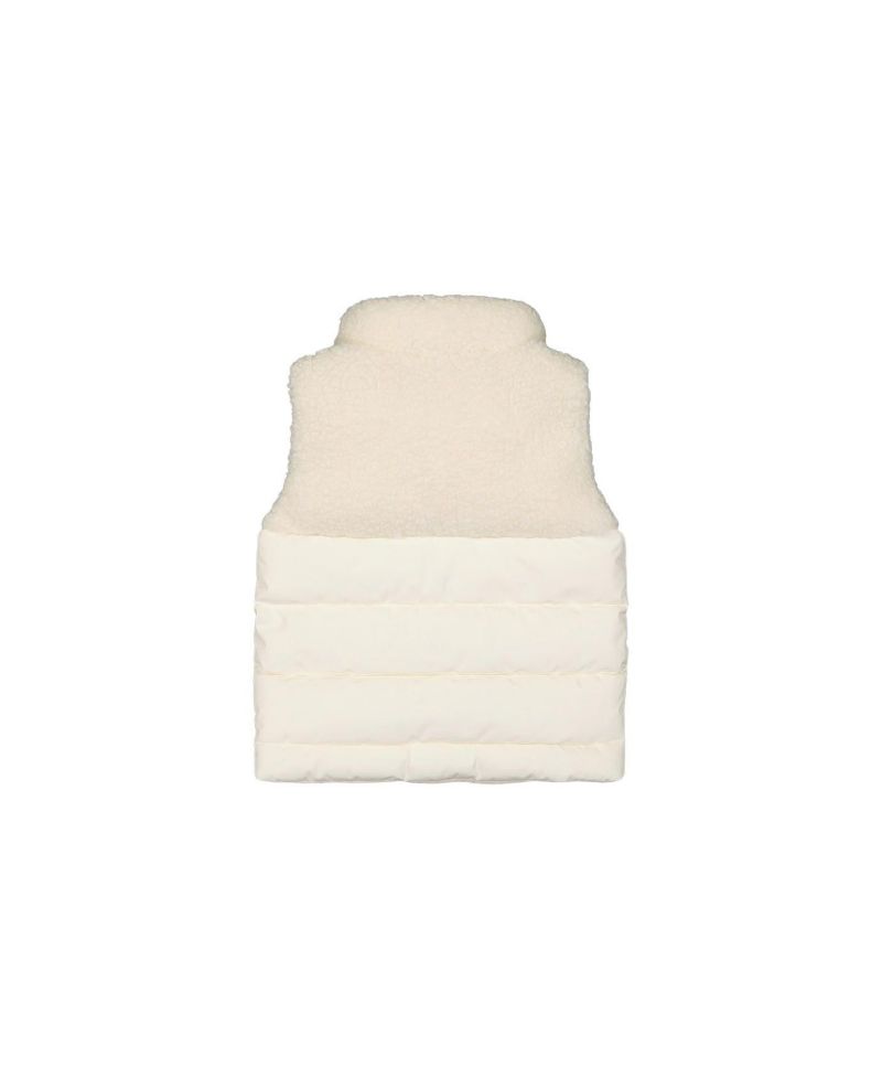 Little and Big Girl (6-14)months Sleeveless Mid-Season Vest