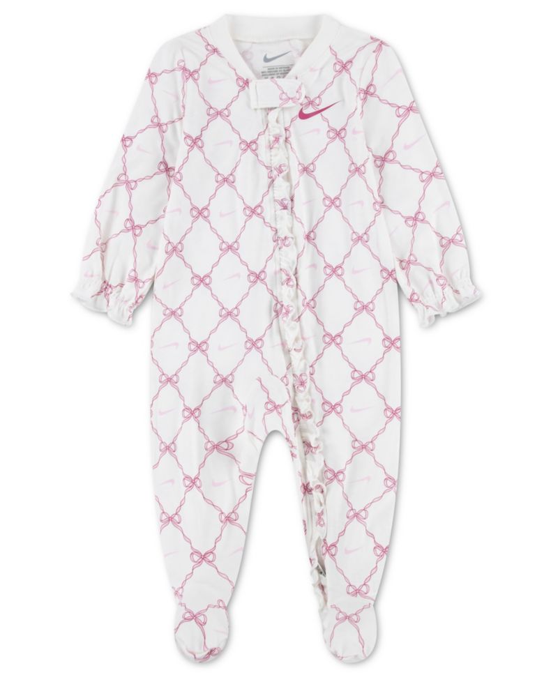 Baby Girls' Readyset Grow Footed Coverall