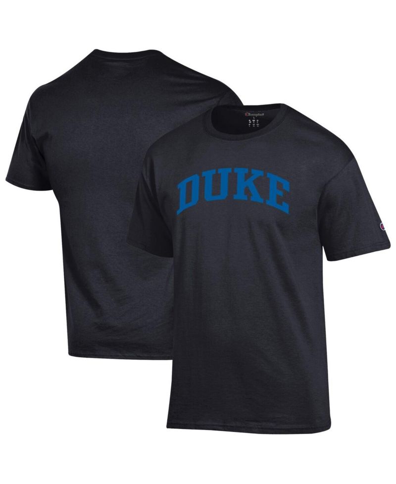 Men's Royal Duke Blue Devils Basic Arch T-Shirt