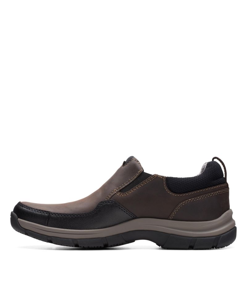 Men's Collection Walpath Step Leather Slip On Shoes