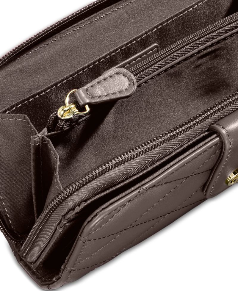 Aio Quilted Wallet
