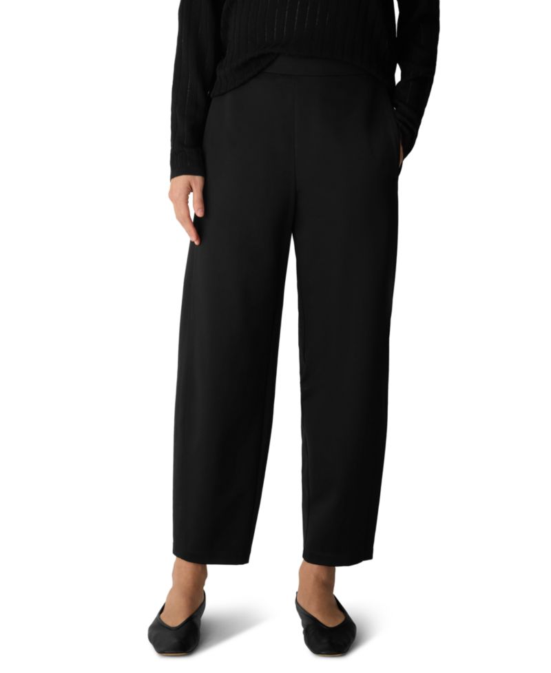 Women's Pull-On High-Rise Doubleknit Lantern Pants
