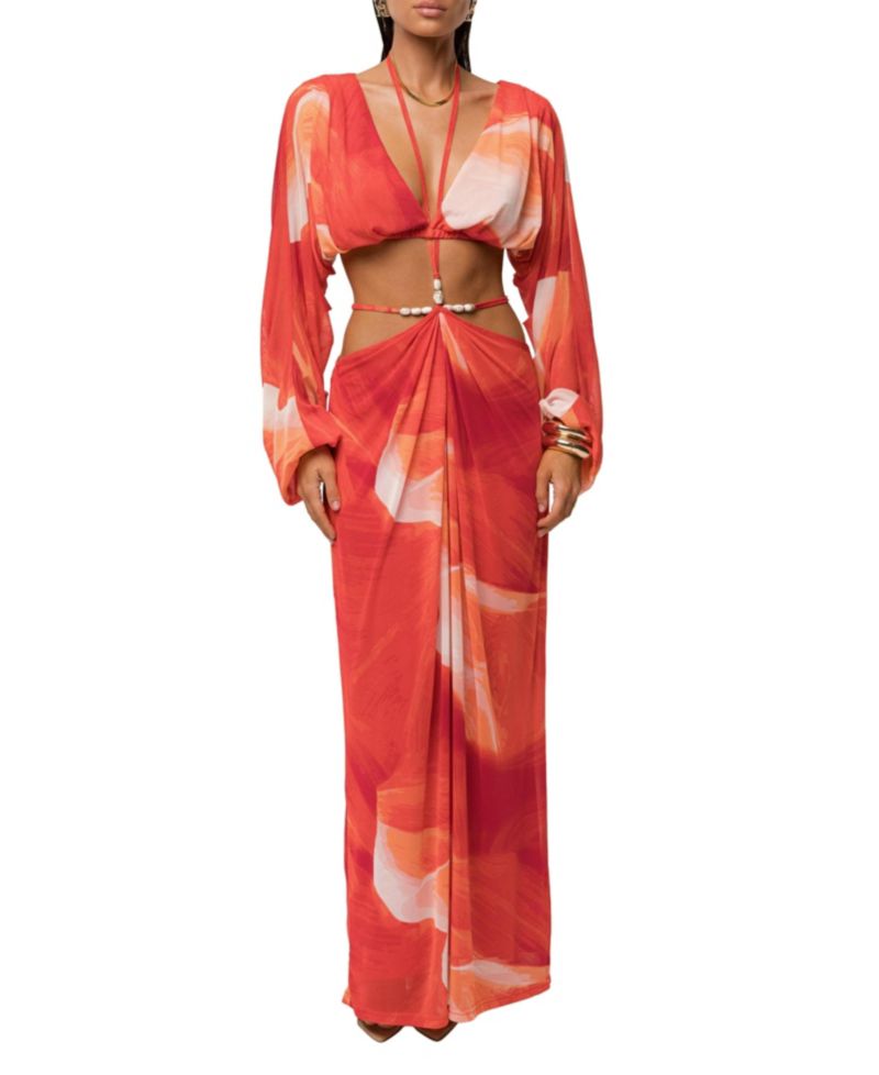Women's Hera Draped Maxi Skirt
