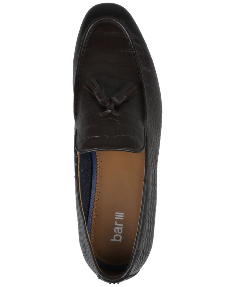 Men's Genuine Leather Tassel Loafers