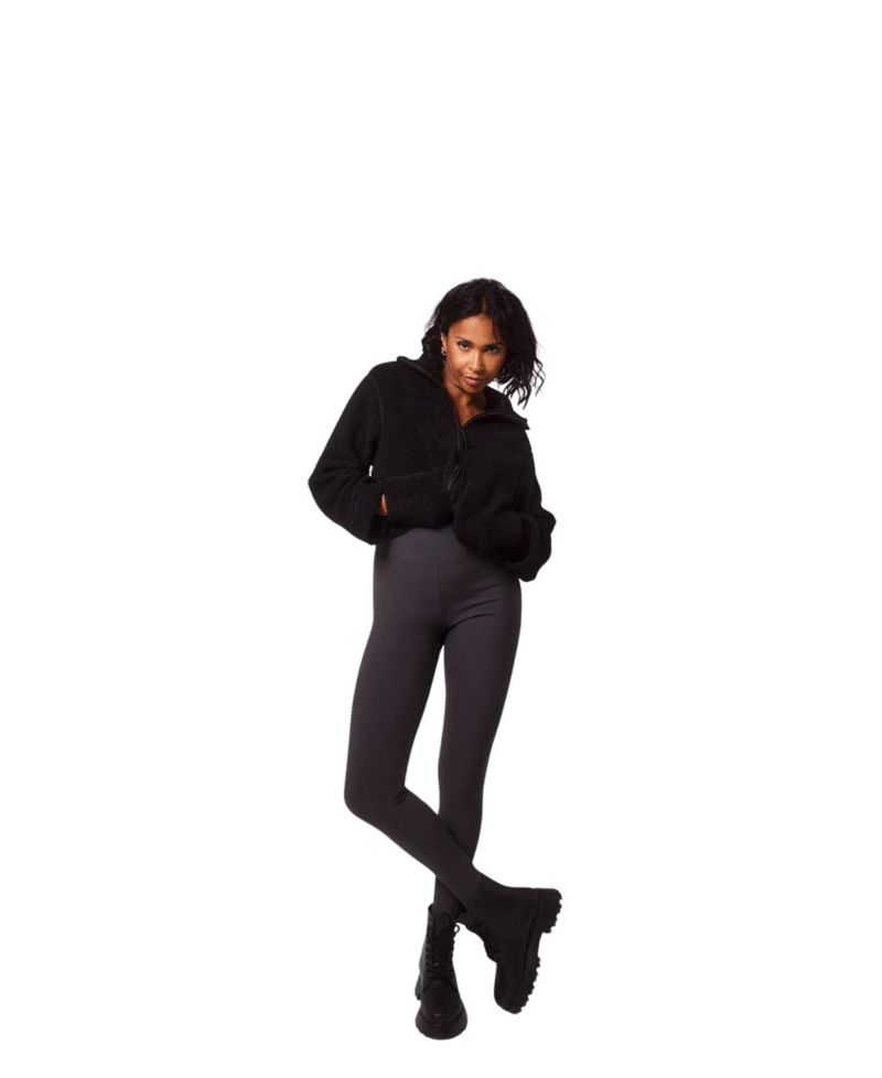 Women's Thermal High-Waisted Fleece-Lined Leggings
