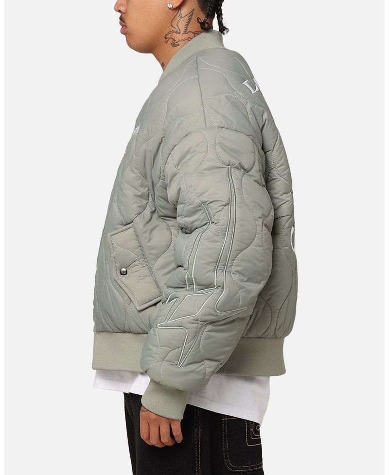 Men's Kraven Reversible Bomber Jacket.