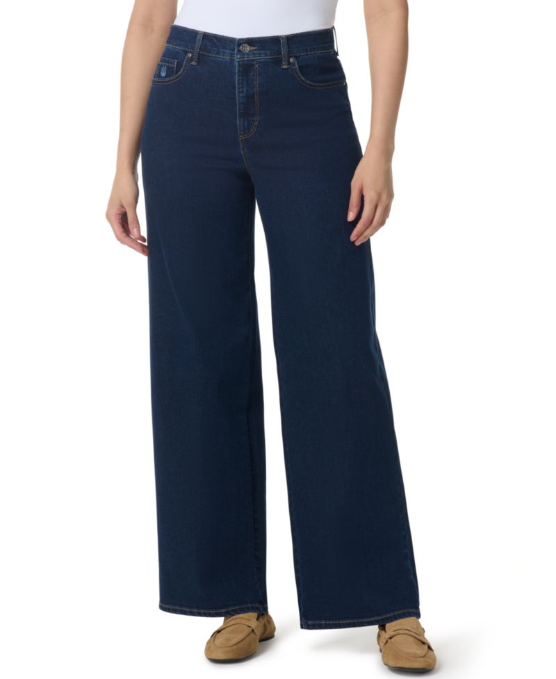 Women's Amanda High-Rise Wide-Leg Jeans