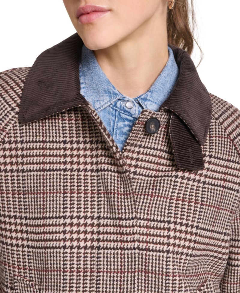 Women's Mac Wool-Blend Short Jacket