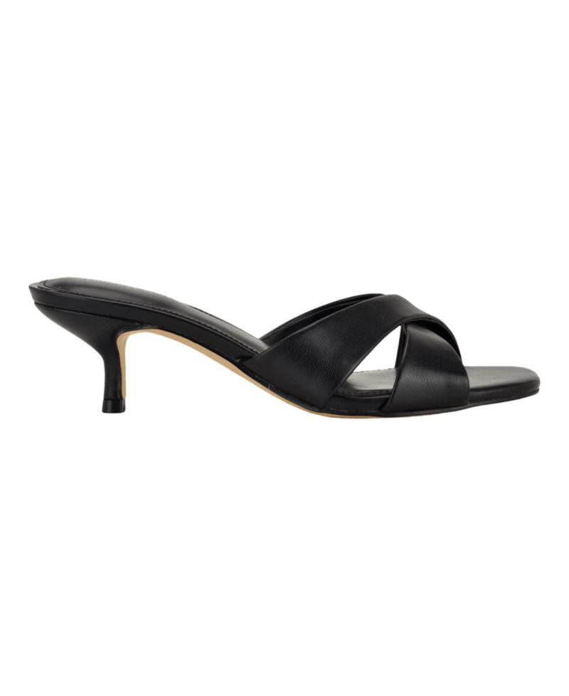 Women's Skylor Criss-Cross Kitten Heel Sandals