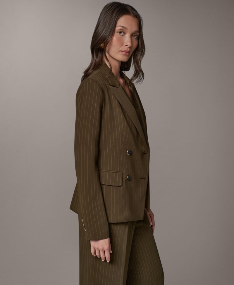 Women's Notch Lapel Collar Blazer