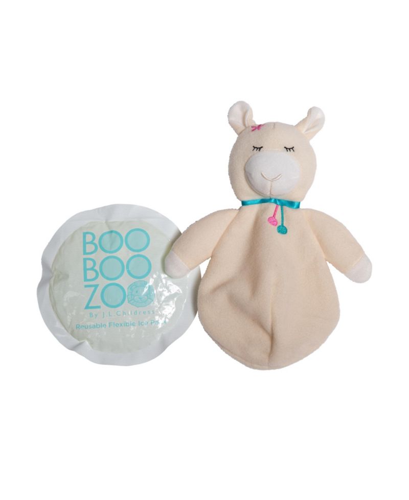 J.L. Childress BooBooZoo First Aid Cool Pack, Llama