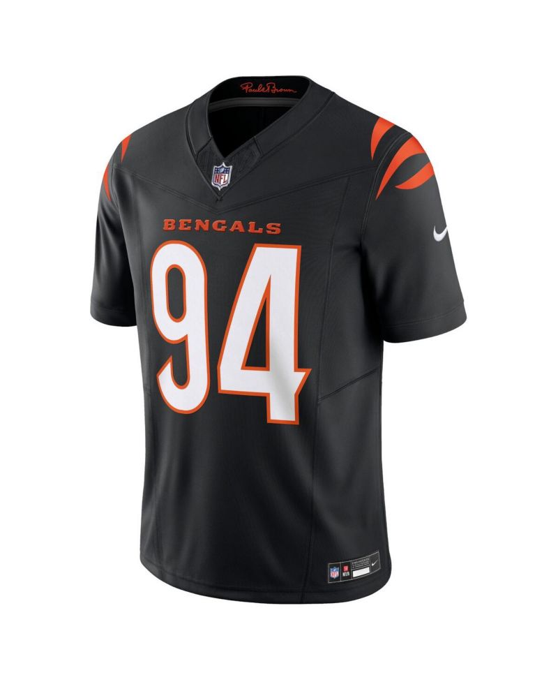 Men's Sam Hubbard Black Cincinnati Bengals Vapor F.U.S.E. Limited Jersey