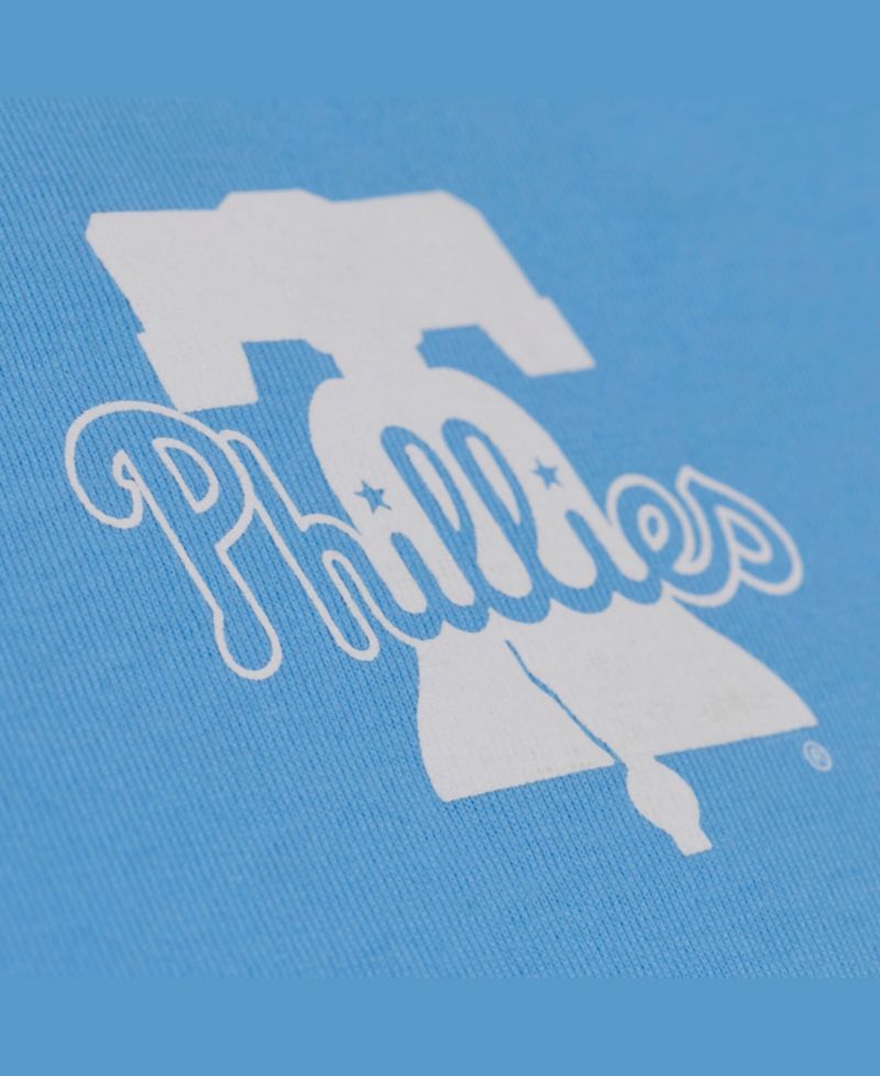 Men's Light Blue Philadelphia Phillies Insignia Premium T-Shirt