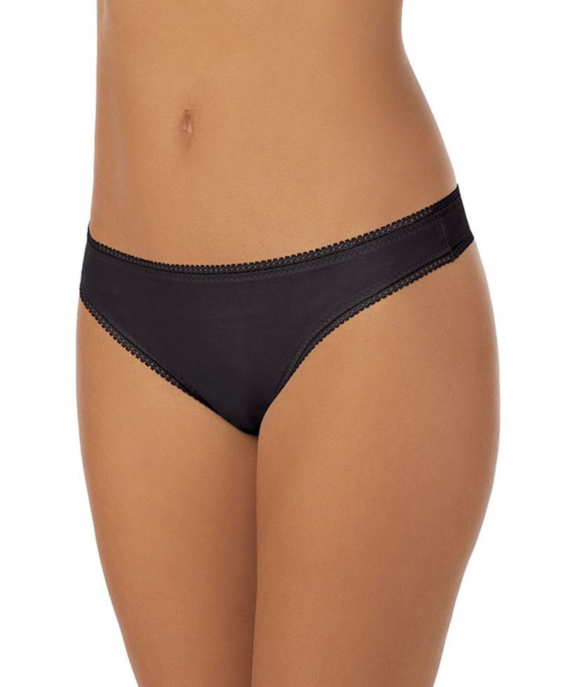 Women's Cabana Cotton Thong Underwear 1412