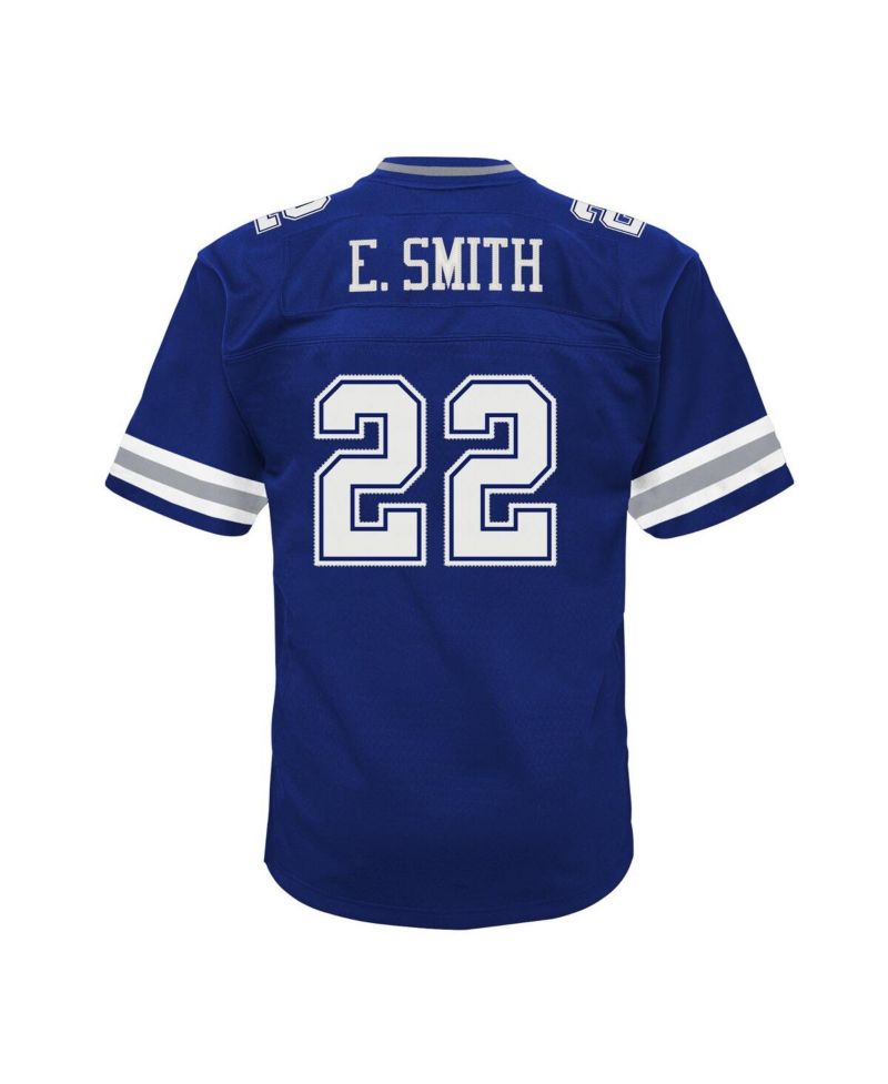 Men's Emmitt Smith Navy Dallas Cowboys Big and Tall 1996 Legacy Retired Player Jersey