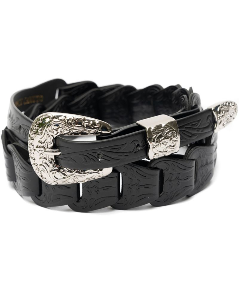 Linked Western Pant Belt