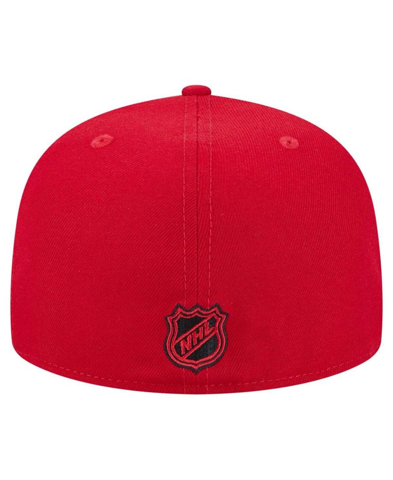 Men's Red Chicago Blackhawks Core 59FIFTY Fitted Hat