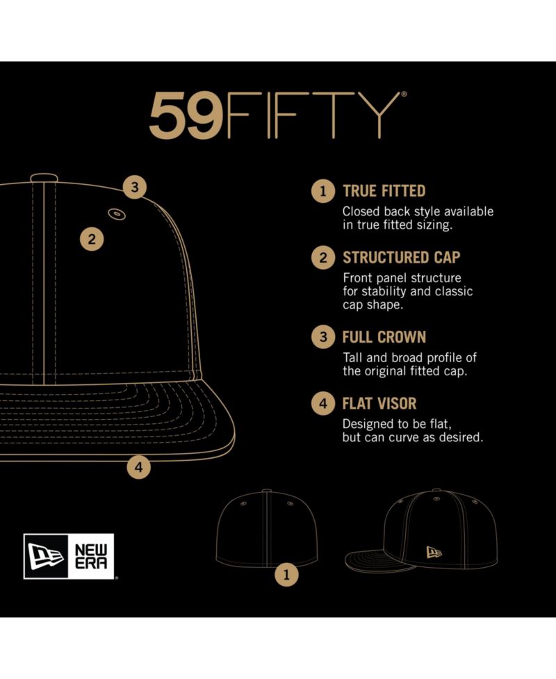Men's Navy Houston Astros Ransom 59FIFTY Fitted Hat