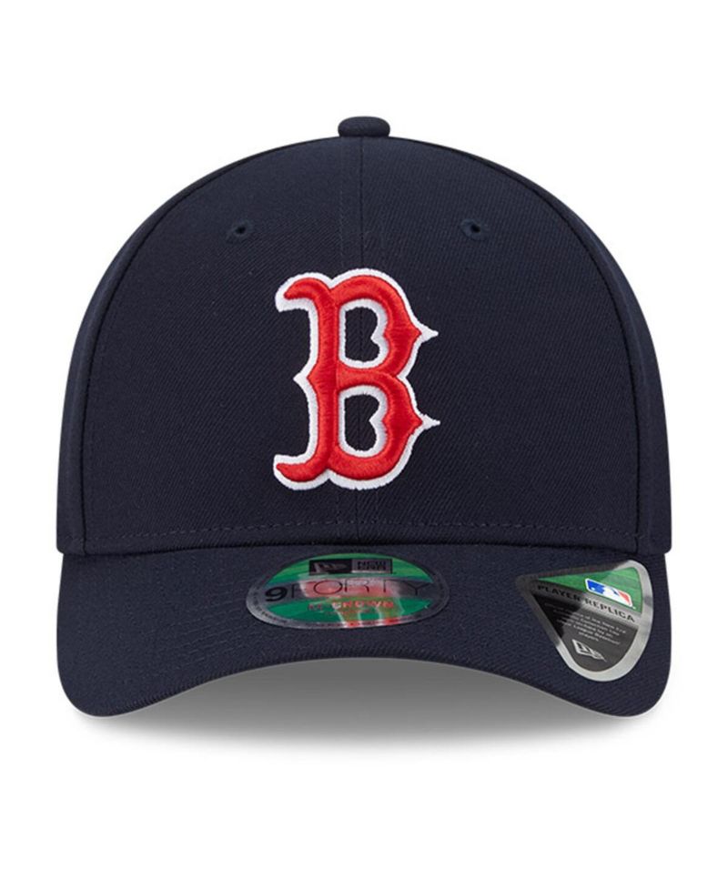 Men's Navy Boston Red Sox Player Replica 9FORTY Adjustable Hat