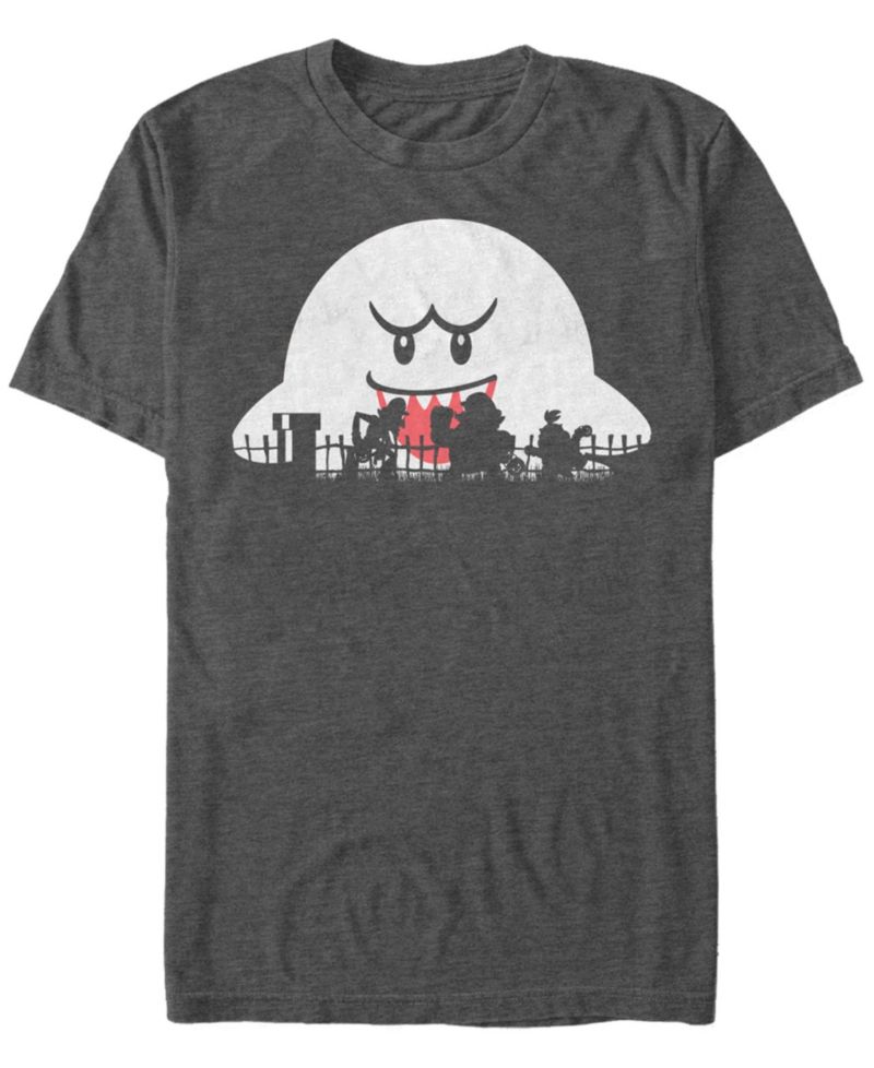 Fifth Sun Men's Halloween Silhouettes Short Sleeves T-shirt