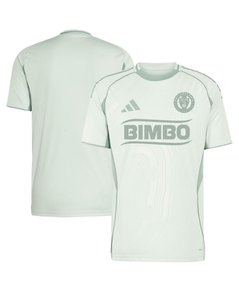 Men's Light Green Philadelphia Union 2025 One Planet Pre-Match Jersey