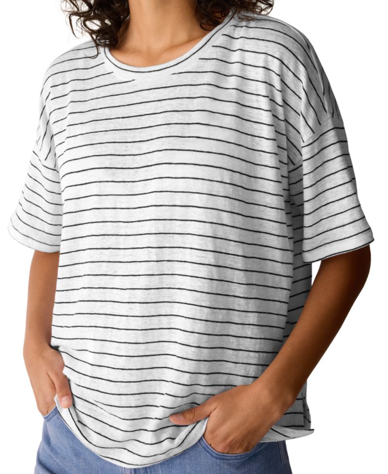 Women's Short-Sleeve Crewneck Top