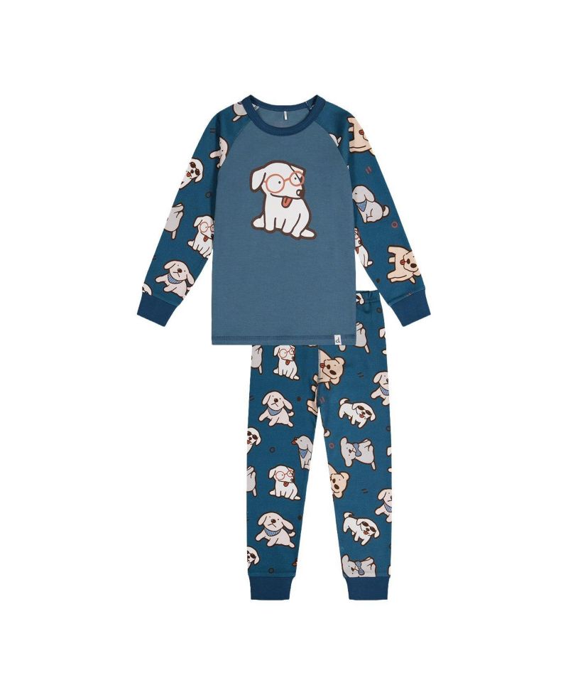 Little and Big Boy (6 - 12) Cotton Two-Piece Pajama Set