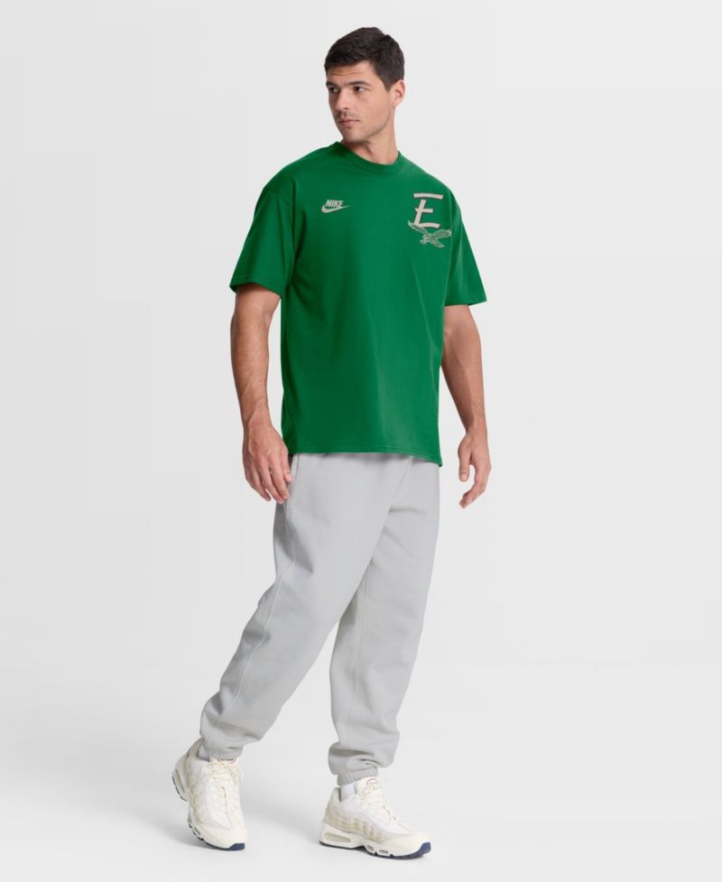 Men's Kelly Green Philadelphia Eagles Night Primary Max90 T-Shirt