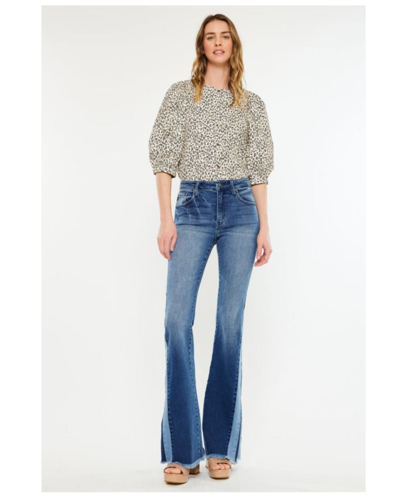 Women's Treasure High-Rise Flare Jeans