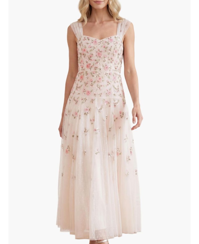 Women's Mayflower Ditsy Ankle Gown
