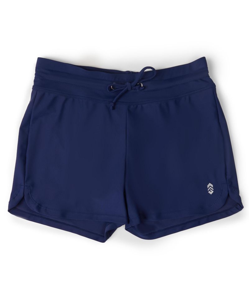 Women's Drawstring Swim Short