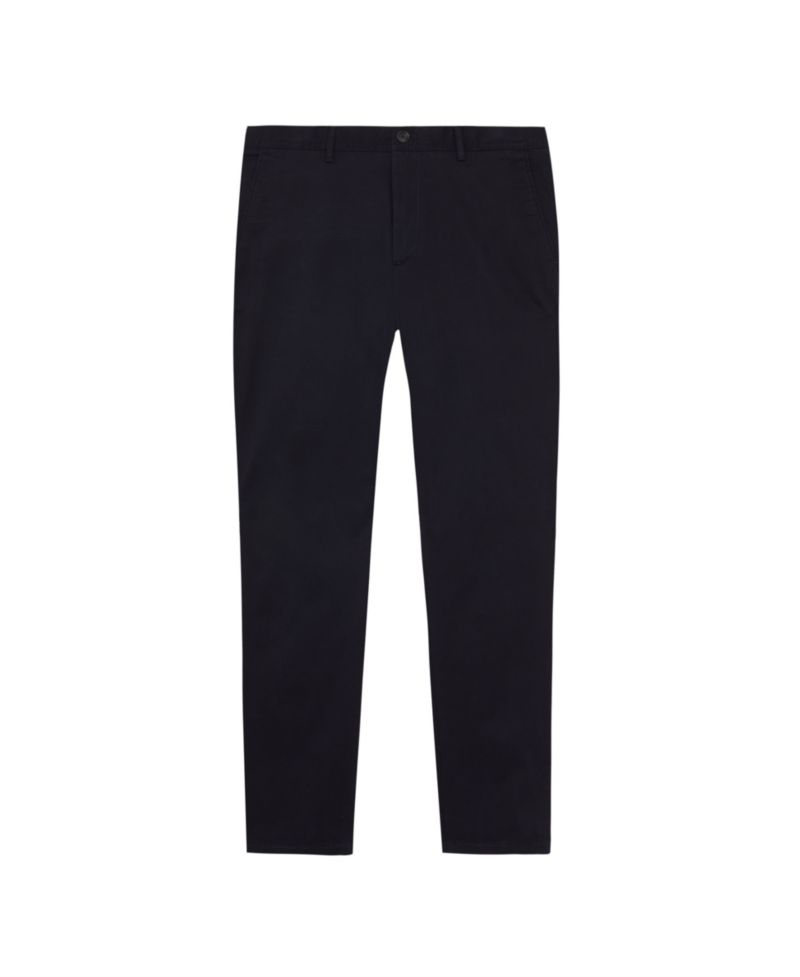 Men's Pitch Washed-Cotton Slim-Fit Chinos Pants