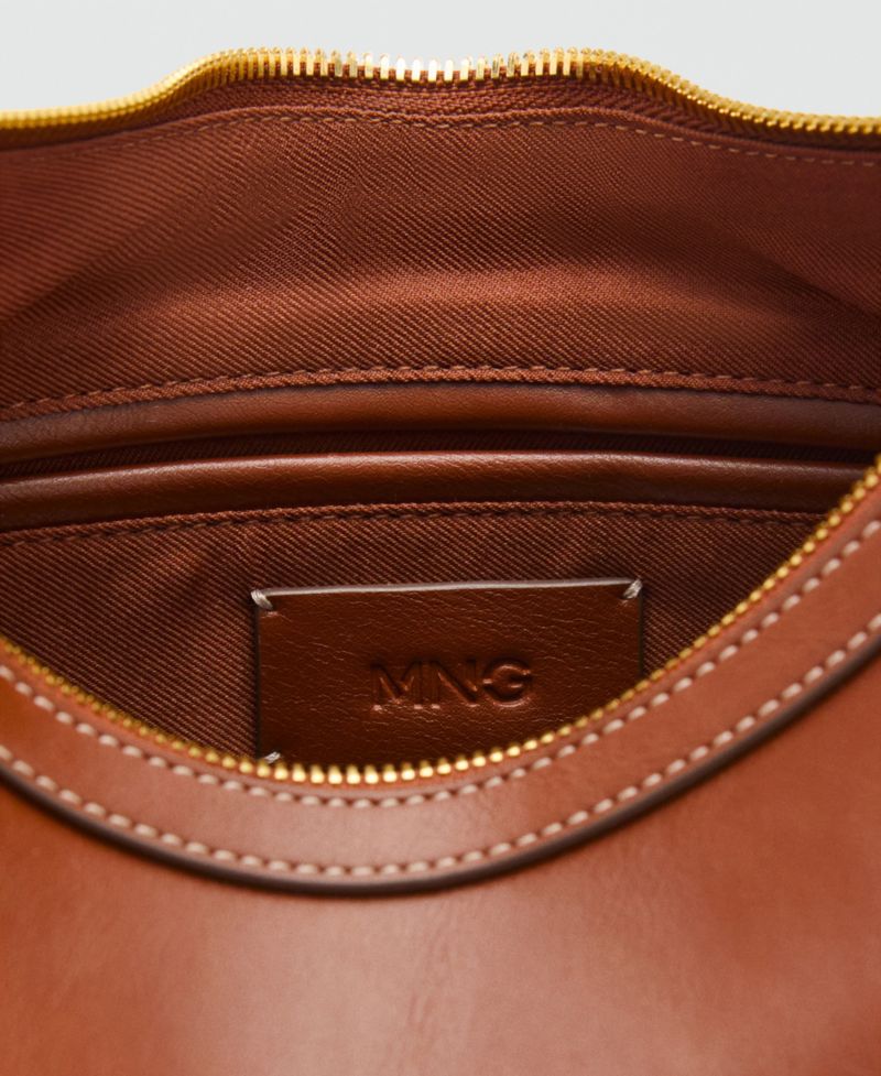 Women's Small Studded Shoulder Bag