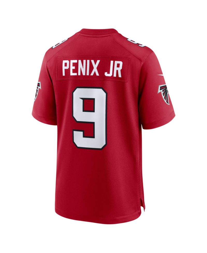 Men's Michael Penix Jr. Red Atlanta Falcons Game Jersey