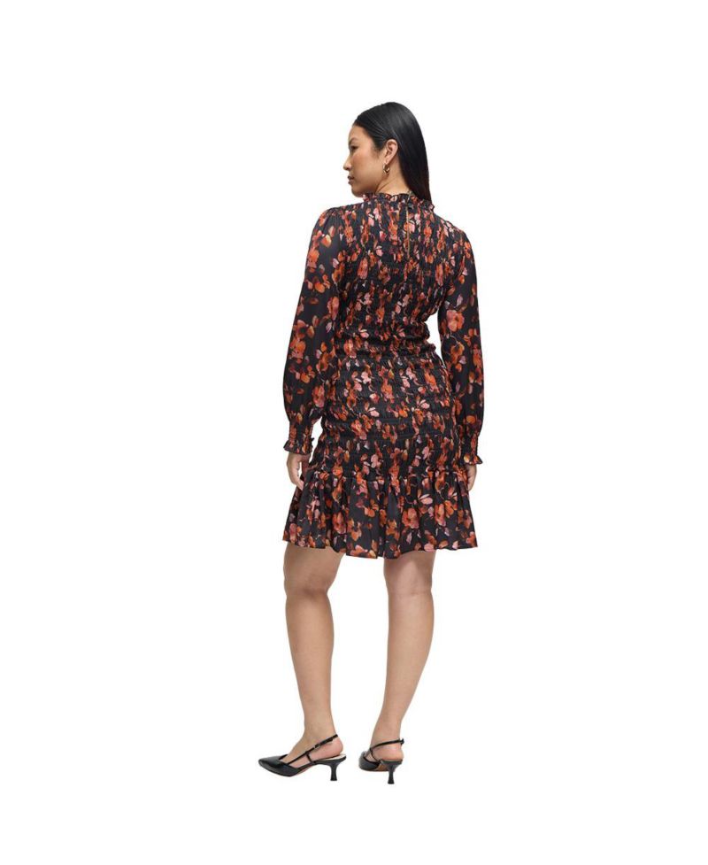 Women's Ingrid + Isabel Smocked Occasion Short Dress