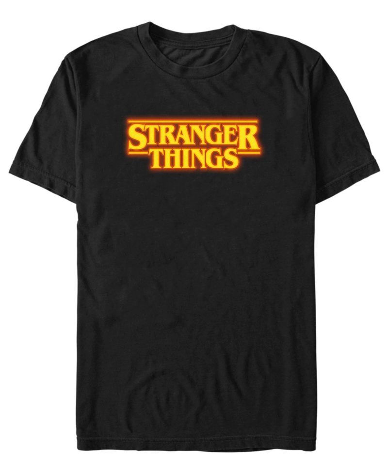 Men's Stranger Things Crewneck Short Sleeve T-Shirt