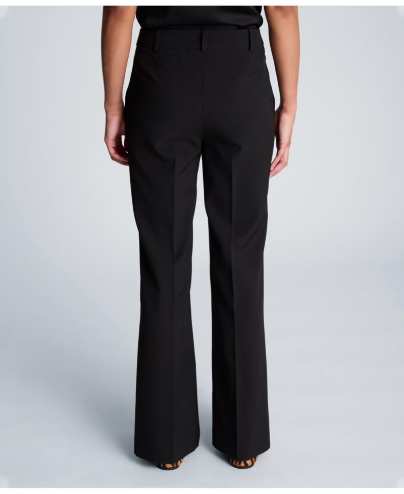 Women's Luxe Twill Flare Leg Pant