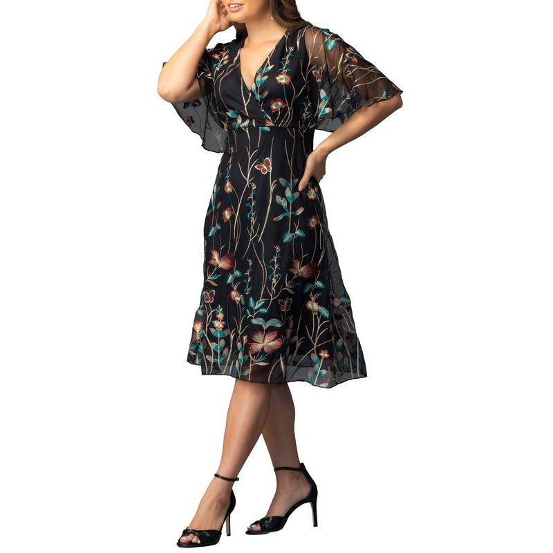 Women's Sonnet Embroidered Cocktail Dress