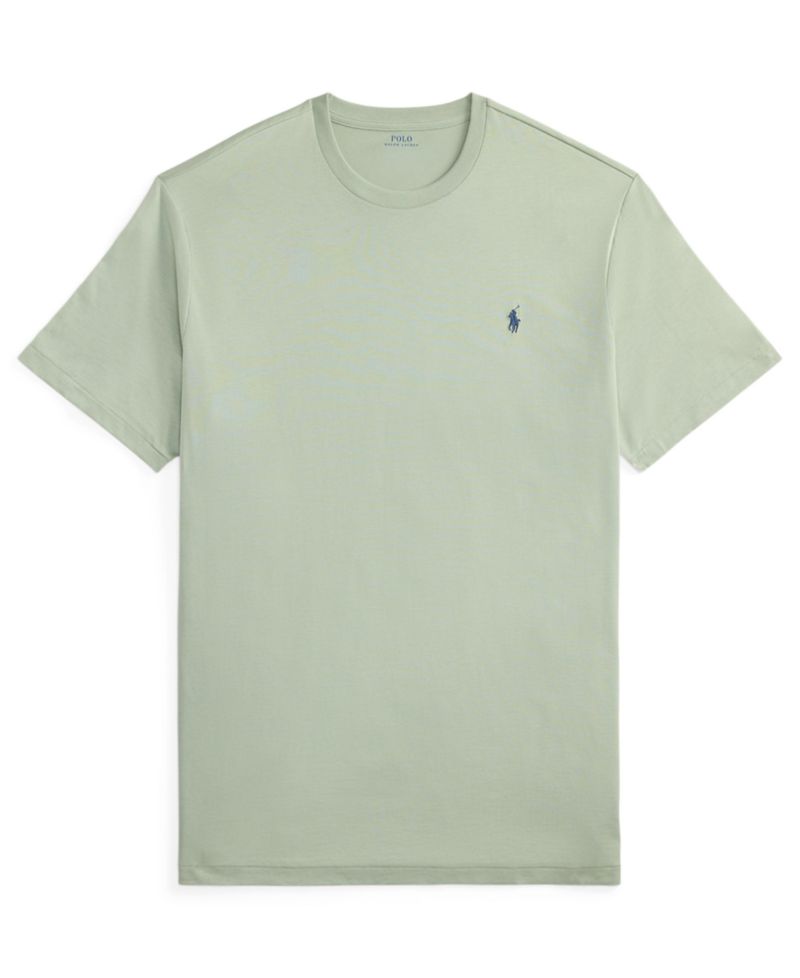 Men's Big & Tall Jersey Crewneck T-Shirt