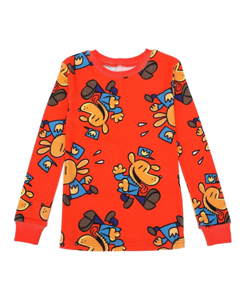Big Boys Character Art 4-Pack Pajama Set -14