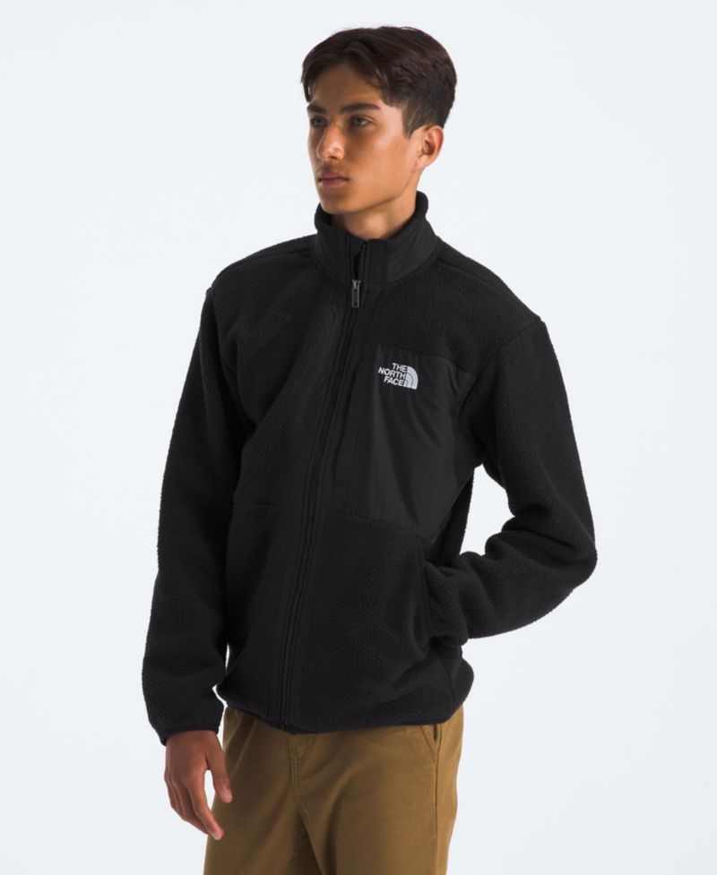 Big Boys' Yumiori Full Zip Jacket