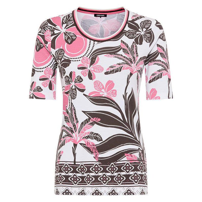 Women's Wildflower Panneaux T-Shirt