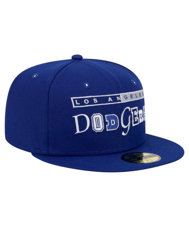 Men's Royal Los Angeles Dodgers Ransom 59FIFTY Fitted Hat