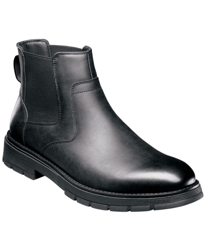Men's Brady Plain-Toe Chelsea Boots