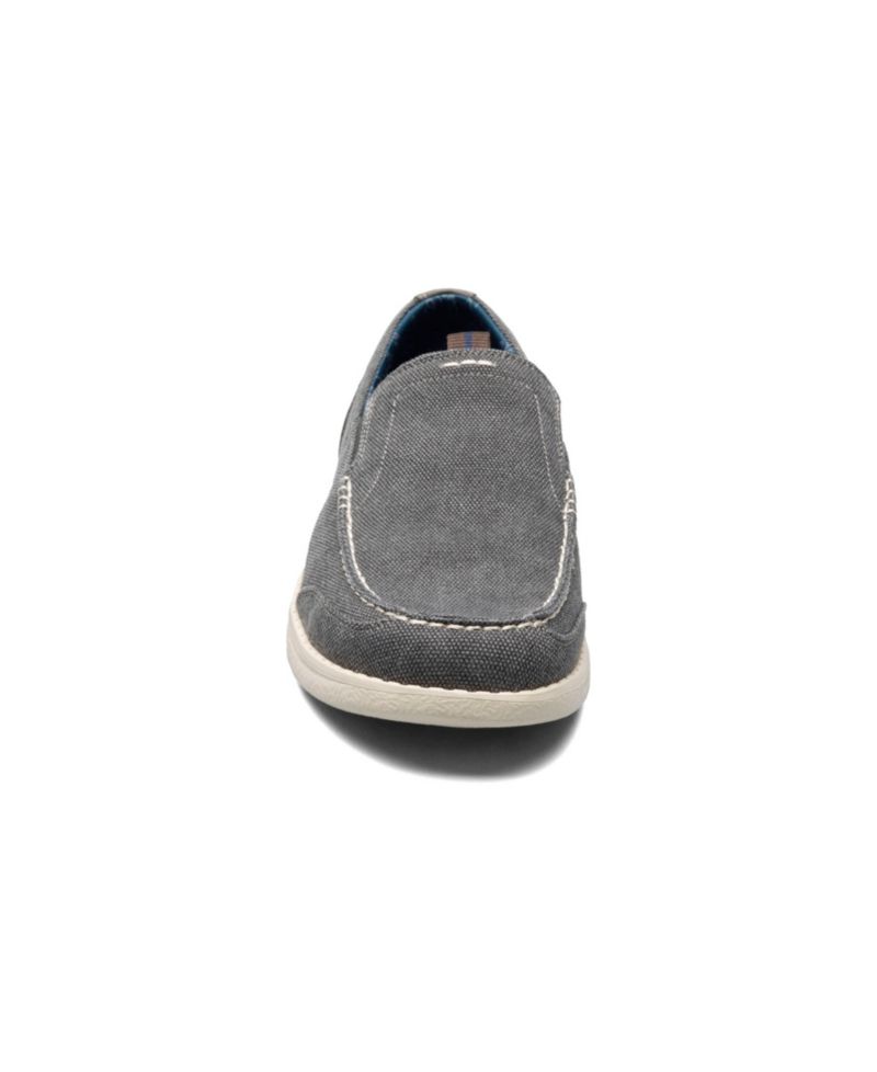 Men's Brewski Canvas Venetian Moc Toe Shoes