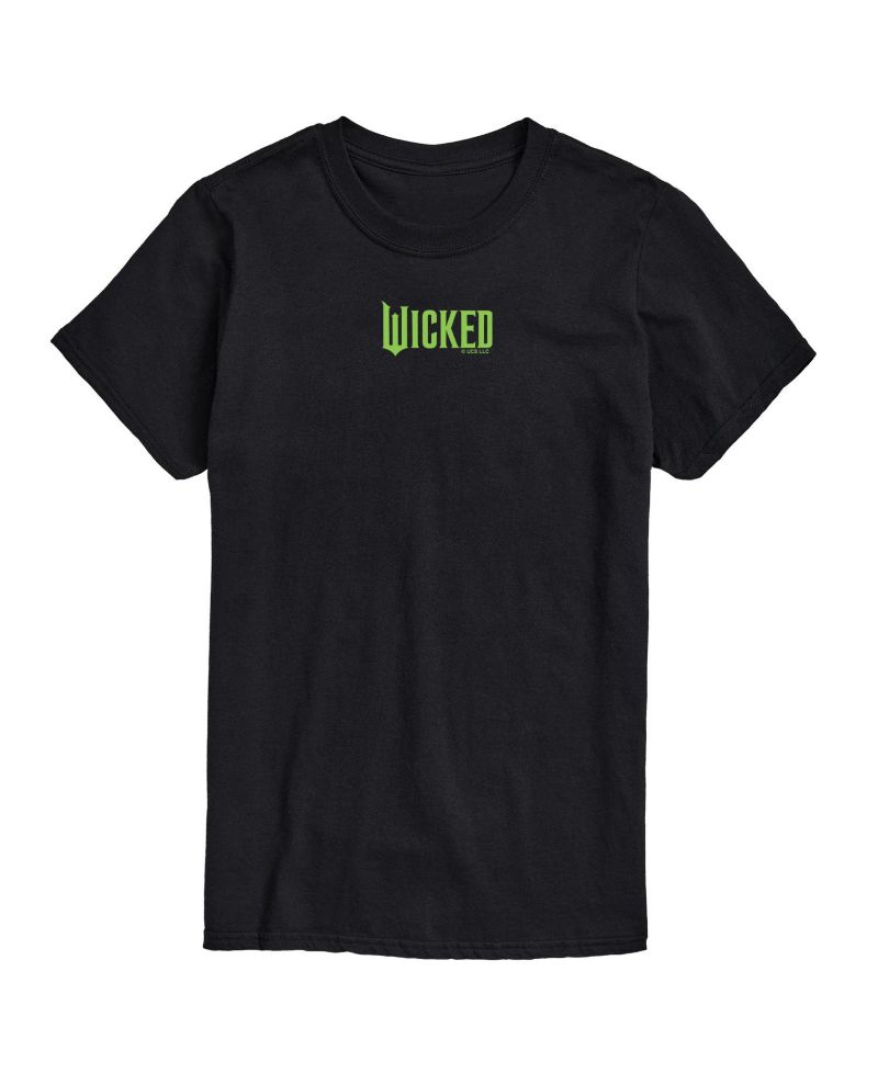 Men's Wicked Green Logo Short Sleeve Tee