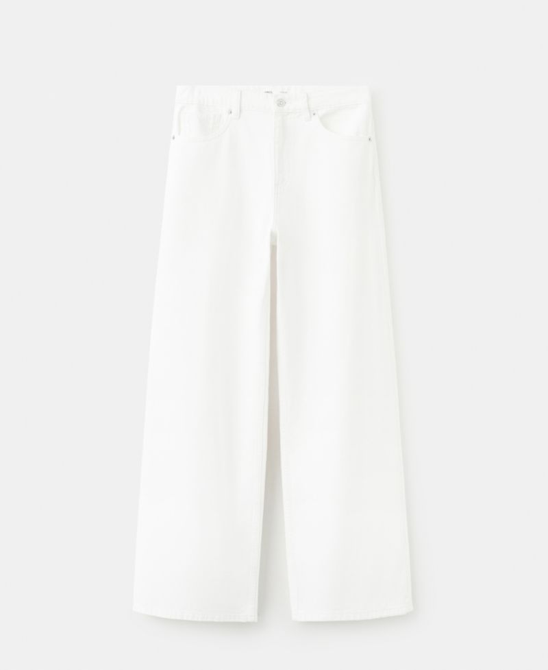 Women's Low-Rise Wideleg Jeans